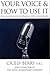 Your Voice and How to Use It