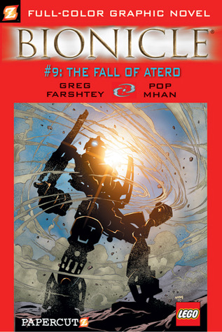 Bionicle, Vol. 9: The Fall of Atero (Paperback)