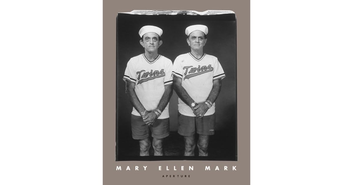 Mary Ellen Mark Twins by Mary Ellen Mark