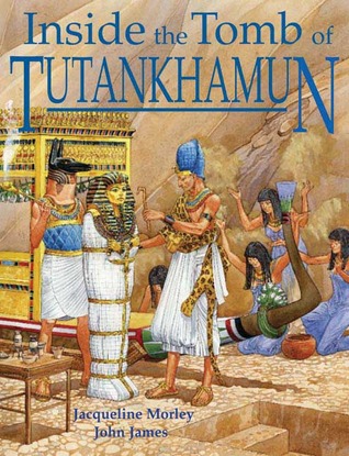 Inside the Tomb of Tutankhamun (Hardcover)