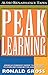 Peak Learning