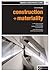 Basics Architecture 02: Construction & Materiality