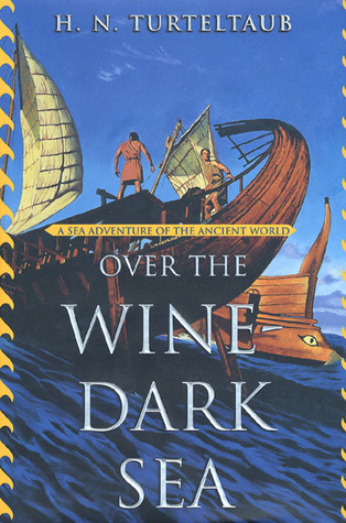 Over the Wine-Dark Sea (Hellenic Traders, #1)