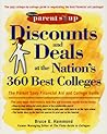 Discounts and Deals at the Nation's 360 Best Colleges : The Parent Soup Financial Aid and College Guide