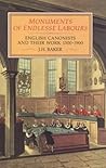 Monuments of Endlesse Labours: English Canonists and their Work, 1300-1900 Monuments of Endlesse Labours: English Canonists and their Work, 1300-1900