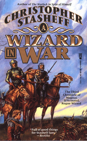 A Wizard in War (Rogue Wizard, #4)