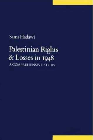 Palestinian Rights And Losses In 1948