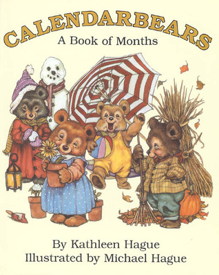 Calendarbears: A Book of Months