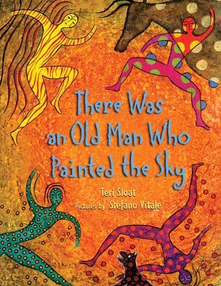 There Was an Old Man Who Painted the Sky (Hardcover)
