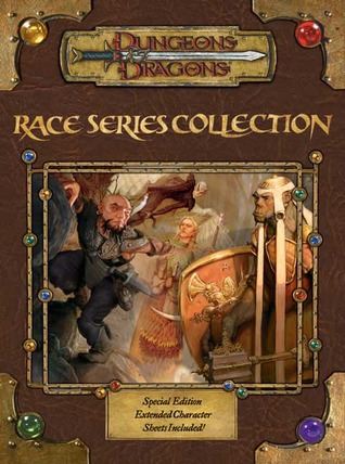 Race Series Collection (Dungeons & Dragons d20 3.5 Fantasy Roleplaying, 3 Book Slipcased Set)