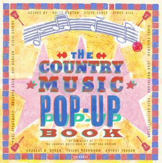 The Country Music Pop-Up Book (Hardcover)