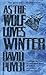 As The Wolf Loves Winter (H...