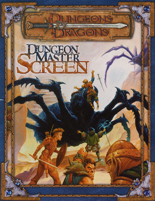 Dungeon Master's Screen (Dungeons & Dragons)