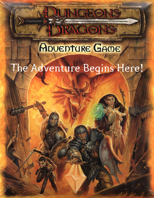 D&D Adventure Game: Dungeons & Dragons Indtroductory Product (Box Set)