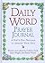 Daily Word Prayer Journal by Colleen Zuck