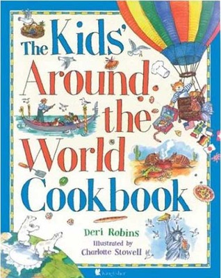 The Kids' Around the World Cookbook (Paperback)