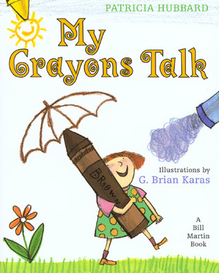 My Crayons Talk (Paperback)