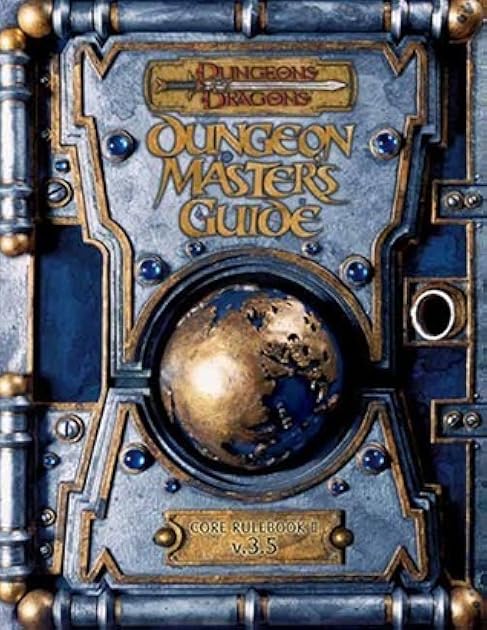 Dungeon Master's Guide (Dungeons & Dragons Edition 3.5)