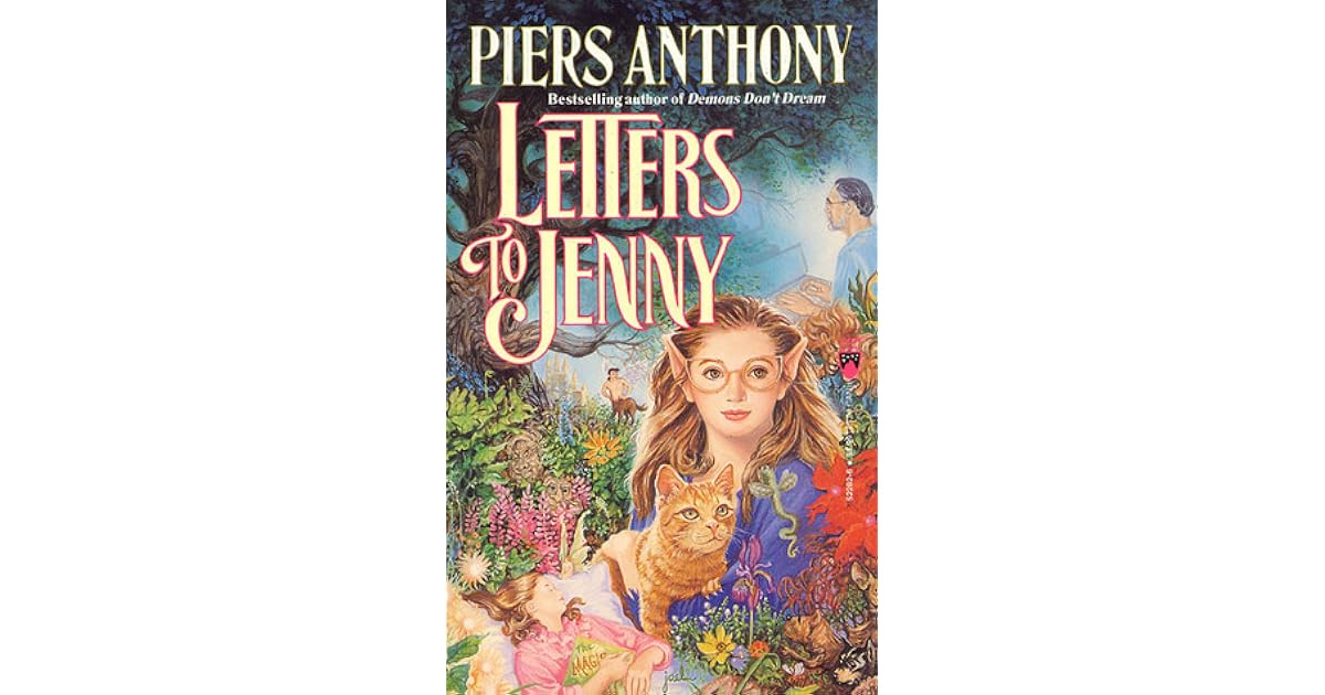 Letters to Jenny by Piers Anthony