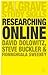 Researching Online by David Dolowitz