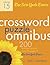 The New York Times Crossword Puzzle Omnibus Volume 15: 200 Puzzles from the Pages of The New York Times