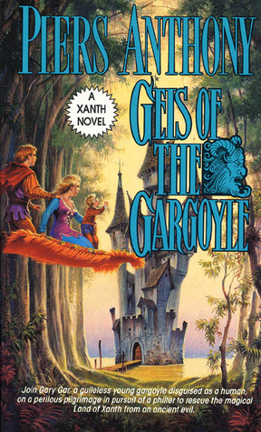 Capa do Livro Geis of the Gargoyle