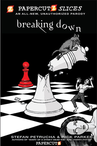 Breaking Down (Papercutz Slices, #2)