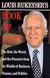 Louis Rukeyser's Book of Lists: The Best, the Worst and the Funniest from the Worlds of Business, Finance and Politics