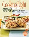 Cooking Light Annual Recipes 2009 by Cooking Light