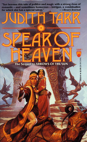 Spear of Heaven (Avaryan Rising, #5)