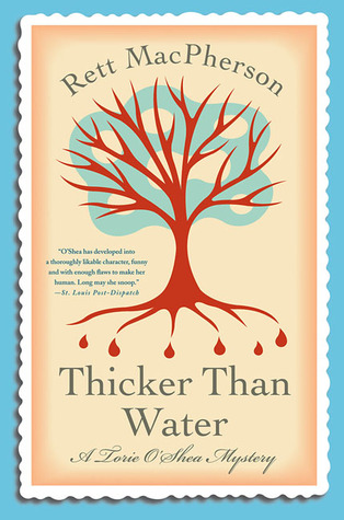 Thicker Than Water (Torie O'Shea, #8)