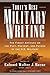 Today's Best Military Writing: The Finest Articles on the Past, Present, and Future of the U.S. Military