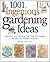 1,001 Ingenious Gardening Ideas by Deborah L. Martin