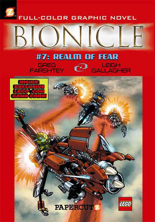 Bionicle, Vol. 7: Realm of Fear (Paperback)