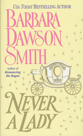 Never A Lady (Mass Market Paperback)