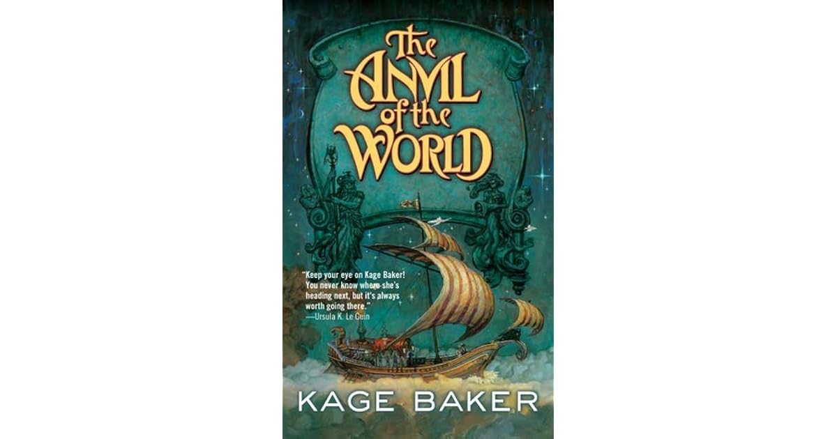 The Anvil Of The World Lord Ermenwyr 1 By Kage Baker
