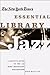 The New York Times Essential Library- Jazz: A Critic's Guide to the 100 Most Important Recordings
