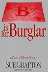 B is for Burglar by Sue Grafton
