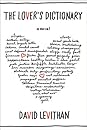 The Lover's Dictionary by David Levithan