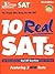 10 Real SATs [with CD-ROM]