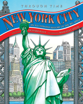 Through Time: New York City: New York City (Hardcover)