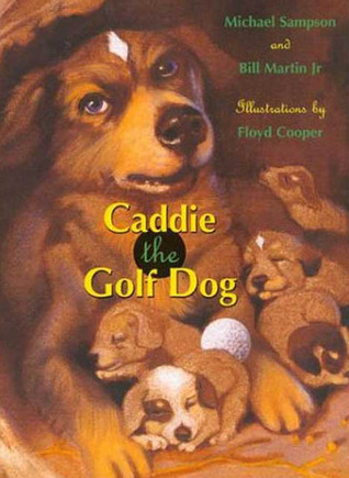 Caddie the Golf Dog (Hardcover)