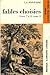 Fables Choisies (Tome 2, Livres 7 à 12)