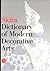 Skira Dictionary of Modern Decorative Arts