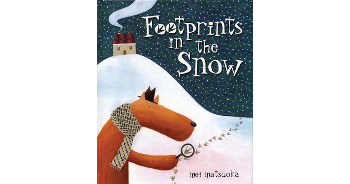 Footprints in the Snow by Mei Matsuoka