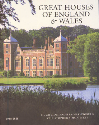 Great Houses of England and Wales (Universe Architecture Series)