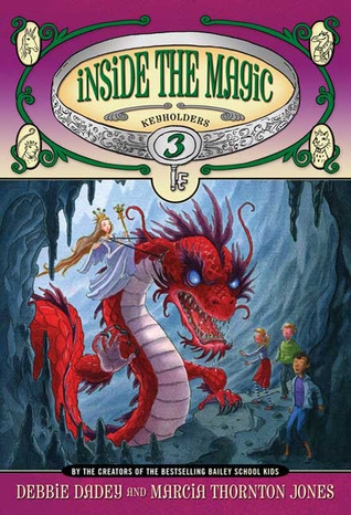 Inside the Magic (Keyholders, #3)