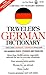 Traveler's German Dictionary (Cortina Dictionary)