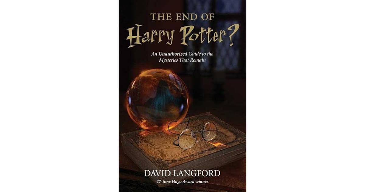 The End Of Harry Potter By David Langford