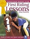 First Riding Lessons (Kingfisher Riding Club)